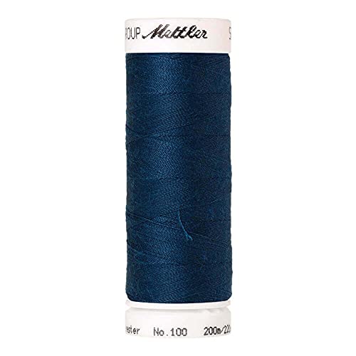 Amann A1678-1471 Nähgarn, Polyester, 1471 Blau, 200 m, meter von Amann
