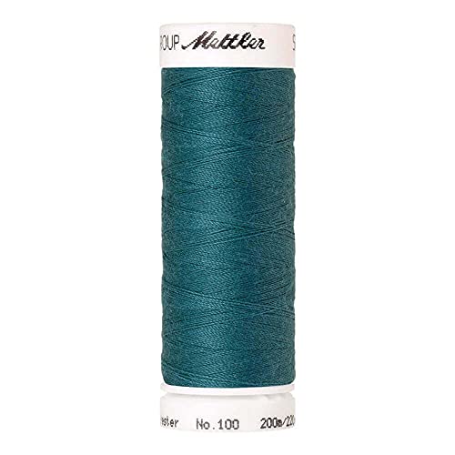 Amann A1678-1472 Nähgarn, Polyester, 1472 Blau/Grün, 200 m, meter von Amann