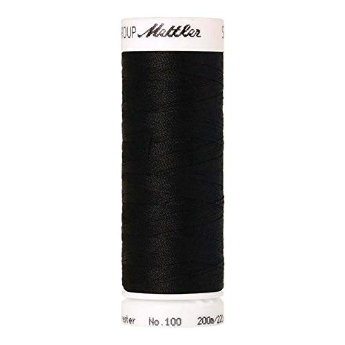 Amann A1678-4000 Nähgarn, Polyester, 4000 Schwarz, 200 m, meter Amann A1678-4000 Nähgarn, Polyester, 4000 Schwarz, 200 m, meter von Amann