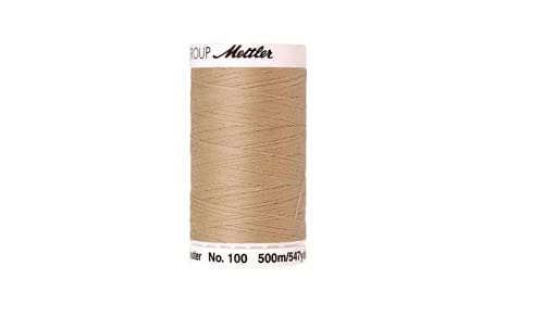 Amann A1679-0265 Nähgarn, Polyester, 0265 Beige, 500 m von Amann