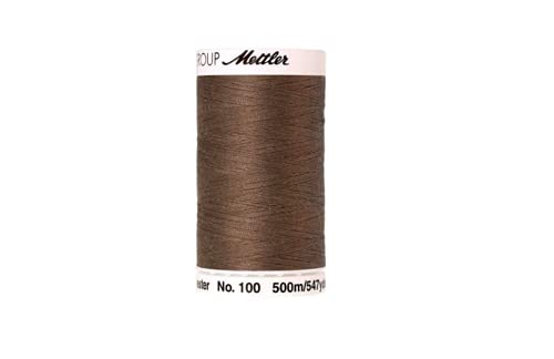 Amann A1679-0269 Nähgarn, Polyester, 0269 Braun, 500 m von Amann