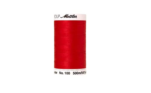 Amann A1679-0501 Nähgarn, Polyester, 0501 Orange, 500 m von Amann