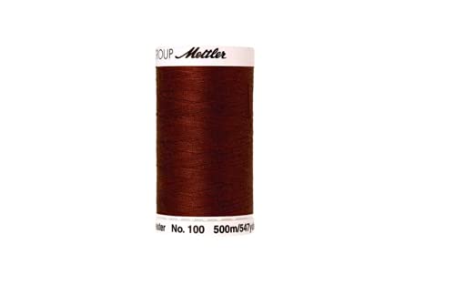 Amann A1679-0634 Nähgarn, Polyester, 0634 Braun, 500 m, meter von Amann