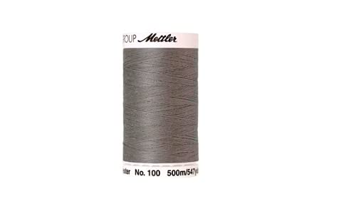 Amann A1679-0850 Nähgarn, Polyester, 0850 Grau, 500 m, meter von Amann