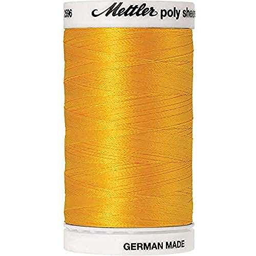 Amann A2596-0453 Nähen und Stickerei Gewind, Polyester, 0453 Grün/Grau, 800 m von Amann