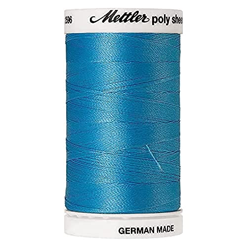 Amann A2596-3910 Nähen und Stickerei Gewind, Polyester, 3910 Blau, 800 m Amann A2596-3910 Nähen und Stickerei Gewind, Polyester, 3910 Blau, 800 m von Amann