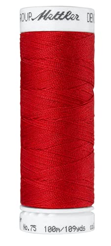 Amann A5100-2427 Nähgarn, Polyester, 2427 Rot, 100 m, meter Amann A5100-2427 Nähgarn, Polyester, 2427 Rot, 100 m, meter von Amann