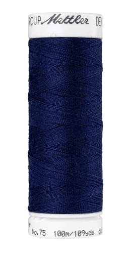Amann A5100-3561 Nähgarn, Polyester, 3561 Blau, 100 m, meter Amann A5100-3561 Nähgarn, Polyester, 3561 Blau, 100 m, meter von Amann