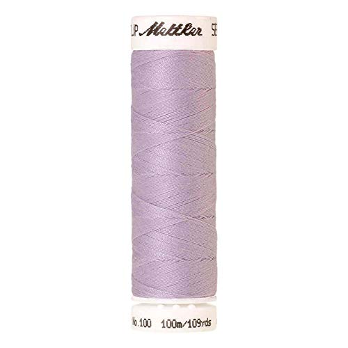 Amann A6677-0027 Nähgarn, Polyester, 0027 Violett, 100 m von Amann