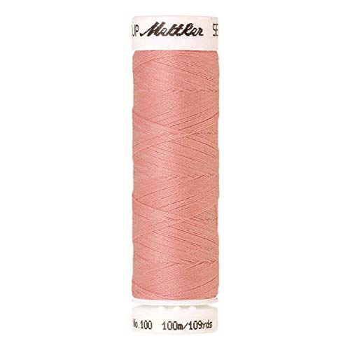 Amann A6677-0075 Nähgarn, Polyester, 0075 Rosa, 100 m, meter von Amann