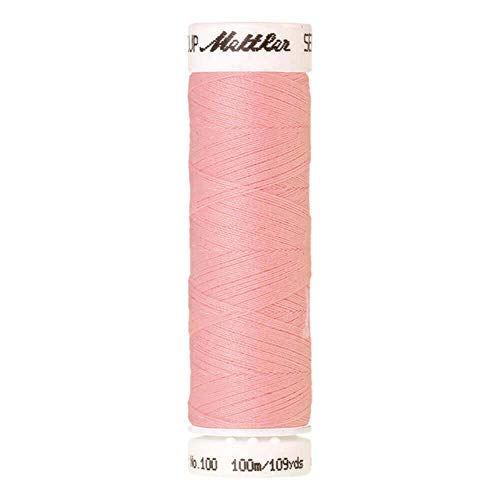 Amann A6677-0082 Nähgarn, Polyester, 0082 Rosa, 100 m von Amann