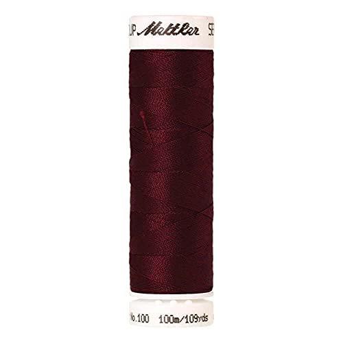 Amann A6677-0098 Nähgarn, Polyester, 0098 Rot, 100 m, meter von Amann