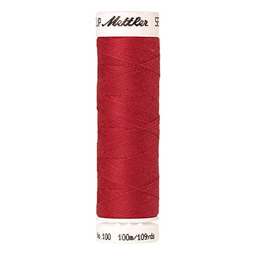 Amann A6677-0102 Nähgarn, Polyester, 0102 Rot, 100 m, meter Amann A6677-0102 Nähgarn, Polyester, 0102 Rot, 100 m, meter von Amann