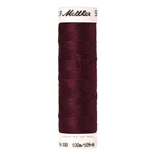 Amann A6677-0108 Nähgarn, Polyester, 0108 Violett, 100 m von Amann