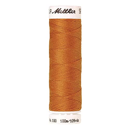 Amann A6677-0121 Nähgarn, Polyester, 0121 Gold/Braun, 100 m, meter Amann A6677-0121 Nähgarn, Polyester, 0121 Gold/Braun, 100 m, meter von Amann