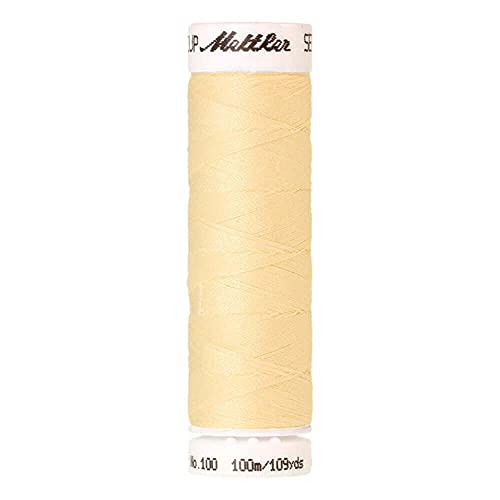 Amann A6677-0129 Nähgarn, Polyester, 0129 Gelb, 100 m, meter Amann A6677-0129 Nähgarn, Polyester, 0129 Gelb, 100 m, meter von Amann