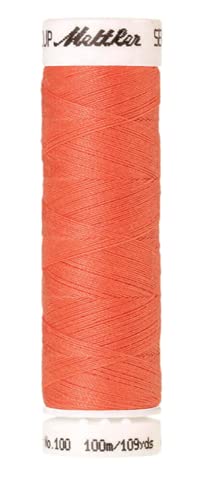 Amann A6677-0135 Nähgarn, Polyester, 0135 Orange, 100 m, meter von Amann