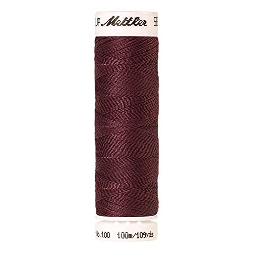 Amann A6677-0153 Nähgarn, Polyester, 0153 Rosa/Violett, 100 m, meter von Amann