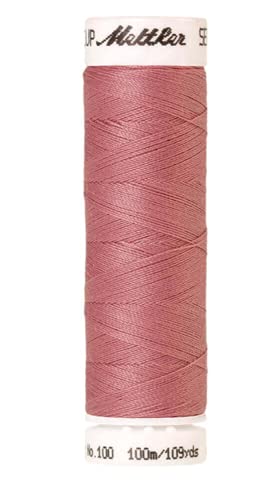 Amann A6677-0156 Nähgarn, Polyester, 0156 Rosa, 100 m, meter von Amann