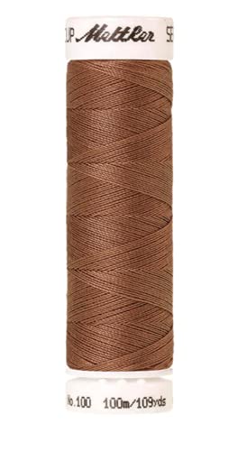 Amann A6677-0280 Nähgarn, Polyester, 0280 Braun, 100 m, meter von Amann
