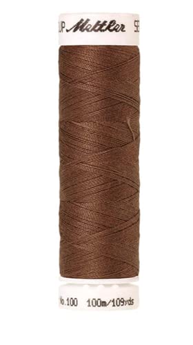 Amann A6677-0281 Nähgarn, Polyester, 0281 Braun, 100 m, meter von Amann