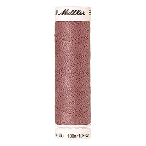 Amann A6677-0284 Nähgarn, Polyester, 0284 Rosa, 100 m, meter von Amann