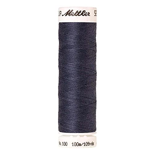 Amann A6677-0311 Nähgarn, Polyester, 0311 Blau/Grau, 100 m Amann A6677-0311 Nähgarn, Polyester, 0311 Blau/Grau, 100 m von Amann