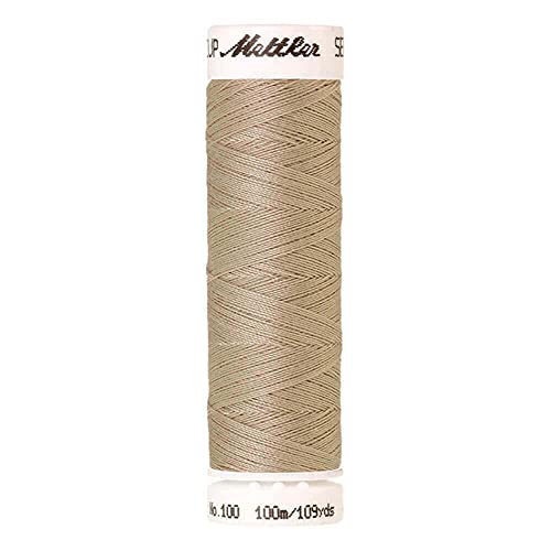 Amann A6677-0326 Nähgarn, Polyester, 0326 Beige, 100 m, meter Amann A6677-0326 Nähgarn, Polyester, 0326 Beige, 100 m, meter von Amann