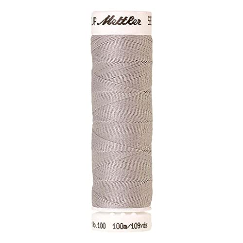 Amann A6677-0331 Nähgarn, Polyester, 0331 Grau, 100 m, meter von Amann