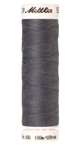 Amann A6677-0343 Nähgarn, Polyester, 0343 Grau, 100 m, meter Amann A6677-0343 Nähgarn, Polyester, 0343 Grau, 100 m, meter von Amann
