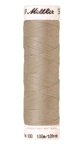 Amann A6677-0372 Nähgarn, Polyester, 0372 Braun, 100 m, meter von Amann