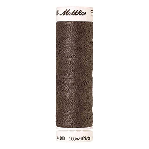 Amann A6677-0398 Nähgarn, Polyester, 0398 Braun, 100 m Amann A6677-0398 Nähgarn, Polyester, 0398 Braun, 100 m von Amann