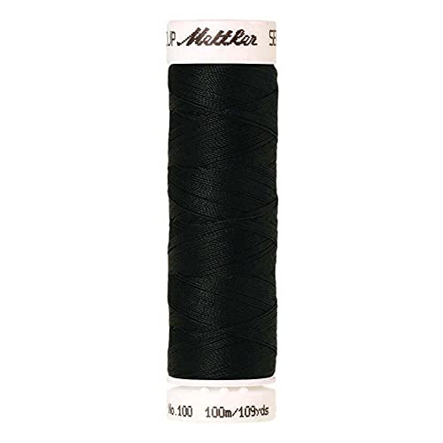 Amann A6677-0425 Nähgarn, Polyester, 0425 Grün, 100 m, meter von Amann
