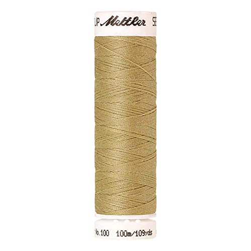 Amann A6677-0463 Nähgarn, Polyester, 0463 Grün, 100 m, meter von Amann