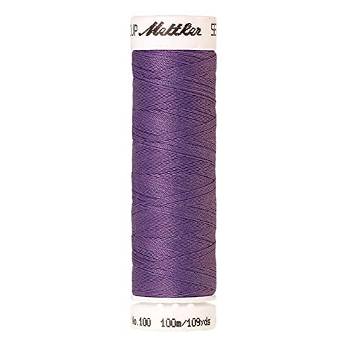 Amann A6677-0570 Nähgarn, Polyester, 0570 Violett, 100 m, meter von Amann