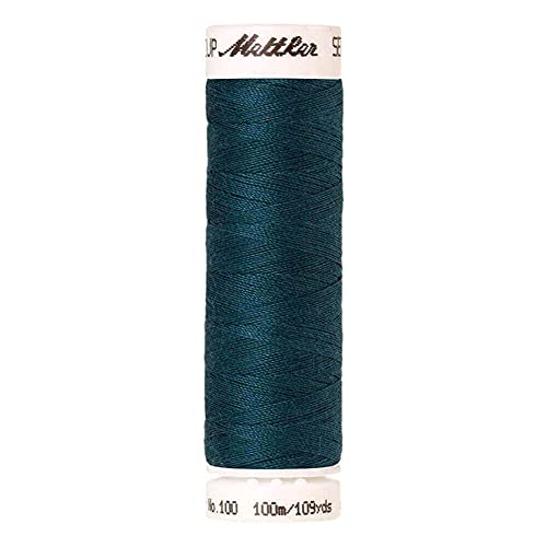 Amann A6677-0760 Nähgarn, Polyester, 0760 Blau, 100 m, meter von Amann
