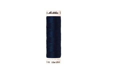 Amann A6677-0807 Nähgarn, Polyester, 0807 Blau, 100 m von Amann