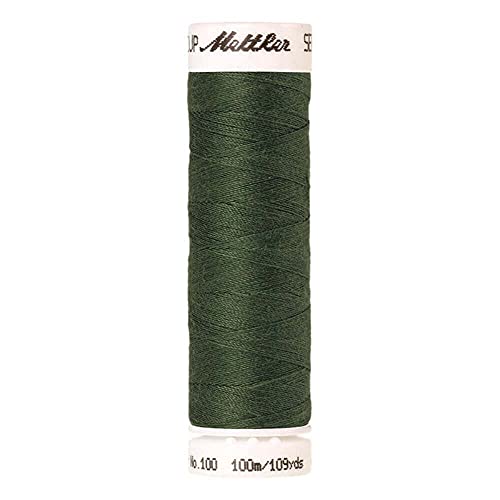 Amann A6677-0844 Nähgarn, Polyester, 0844 Grün, 100 m, meter Amann A6677-0844 Nähgarn, Polyester, 0844 Grün, 100 m, meter von Amann