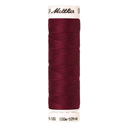 Amann A6677-0869 Nähgarn, Polyester, 0869 Rosa/Rot, 100 m, meter von Amann