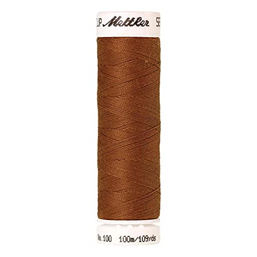 Amann A6677-0899 Nähgarn, Polyester, 0899 Bronze/Braun, 100 m von Amann