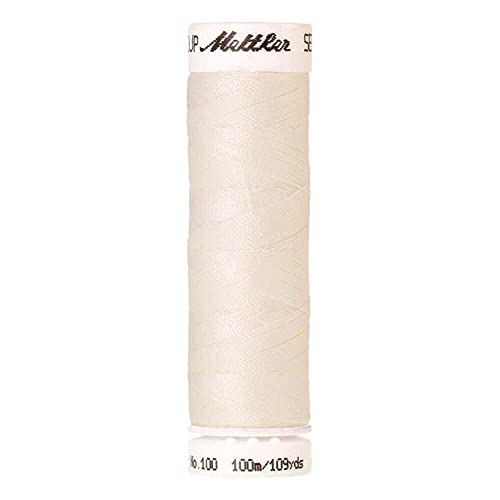 Amann A6677-1000 Nähgarn, Polyester, 1000 Creme, 100 m, meter Amann A6677-1000 Nähgarn, Polyester, 1000 Creme, 100 m, meter von Amann