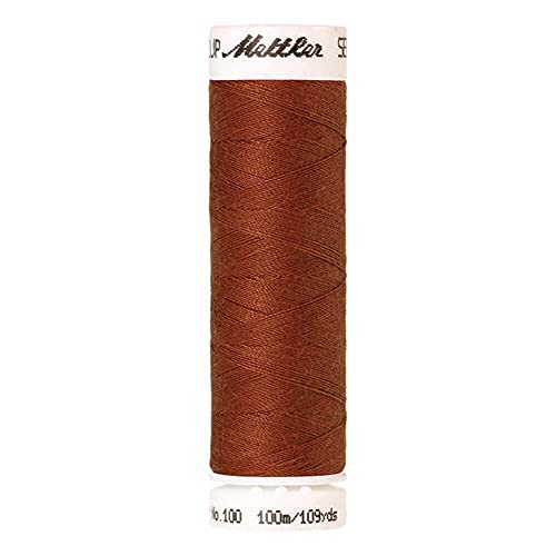 Amann A6677-1054 Nähgarn, Polyester, 1054 Braun, 100 m, meter Amann A6677-1054 Nähgarn, Polyester, 1054 Braun, 100 m, meter von Amann