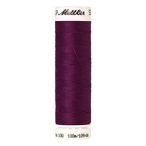 Amann A6677-1062 Nähgarn, Polyester, 1062 Violett, 100 m von Amann
