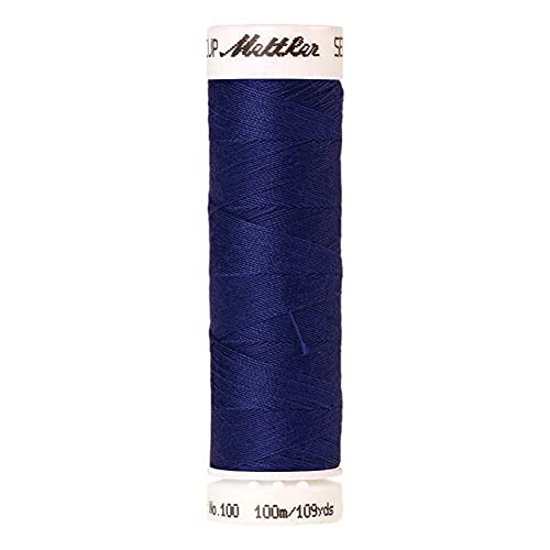 Amann A6677-1078 Nähgarn, Polyester, 1078 Blau, 100 m, meter von Amann