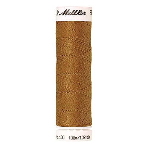 Amann A6677-1130 Nähgarn, Polyester, 1130 Braun, 100 m, meter von Amann