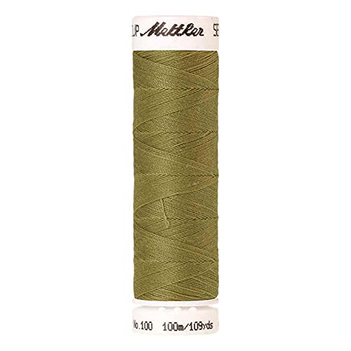 Amann A6677-1148 Nähgarn, Polyester, 1148 Grün, 100 m, meter von Amann