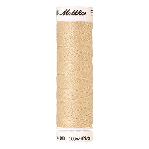 Amann A6677-1161 Nähgarn, Polyester, 1161 Beige, 100 m, meter von Amann