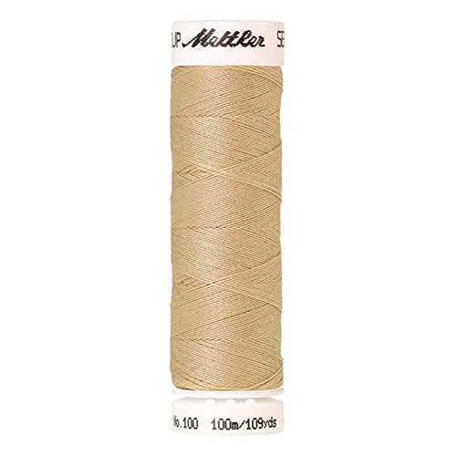 Amann A6677-1209 Nähgarn, Polyester, 1209 Beige, 100 m, meter von Amann