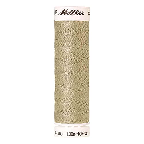 Amann A6677-1213 Nähgarn, Polyester, 1213 Beige, 100 m von Amann