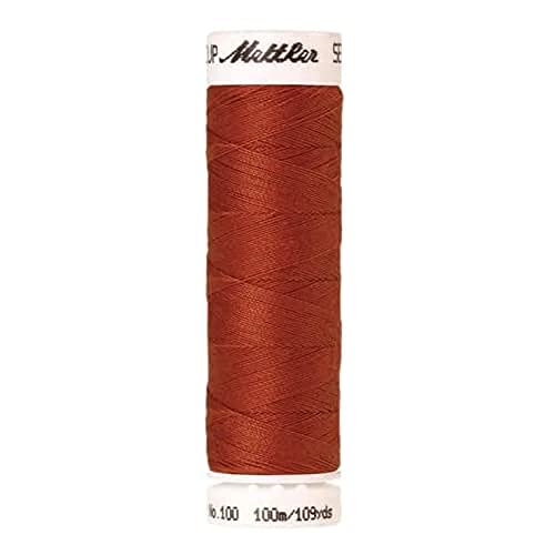 Amann A6677-1288 Nähgarn, Polyester, 1288 Orange, 100 m, meter von Amann